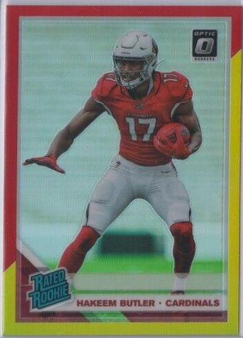 Hakeem Butler [Red and Yellow] #166