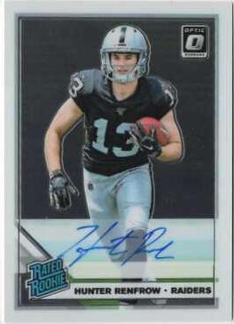 Hunter Renfrow [Auto] #190