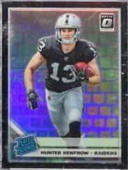 Hunter Renfrow [Black Pandora] #190