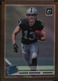 Hunter Renfrow [Bronze] #190
