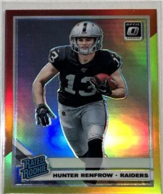 Hunter Renfrow [Green] #190