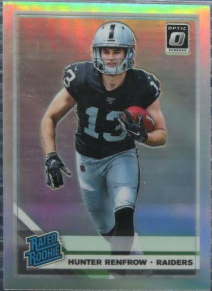 Hunter Renfrow [Holo] #190