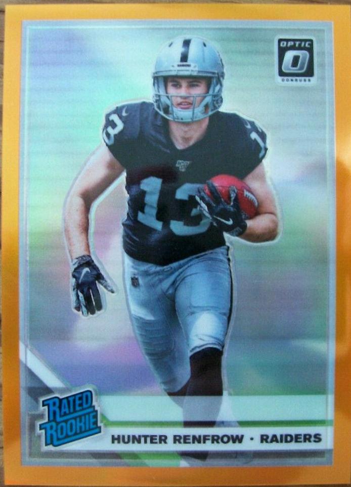 Hunter Renfrow [Orange] #190