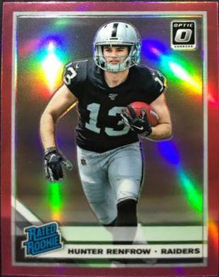 Hunter Renfrow [Pink] #190