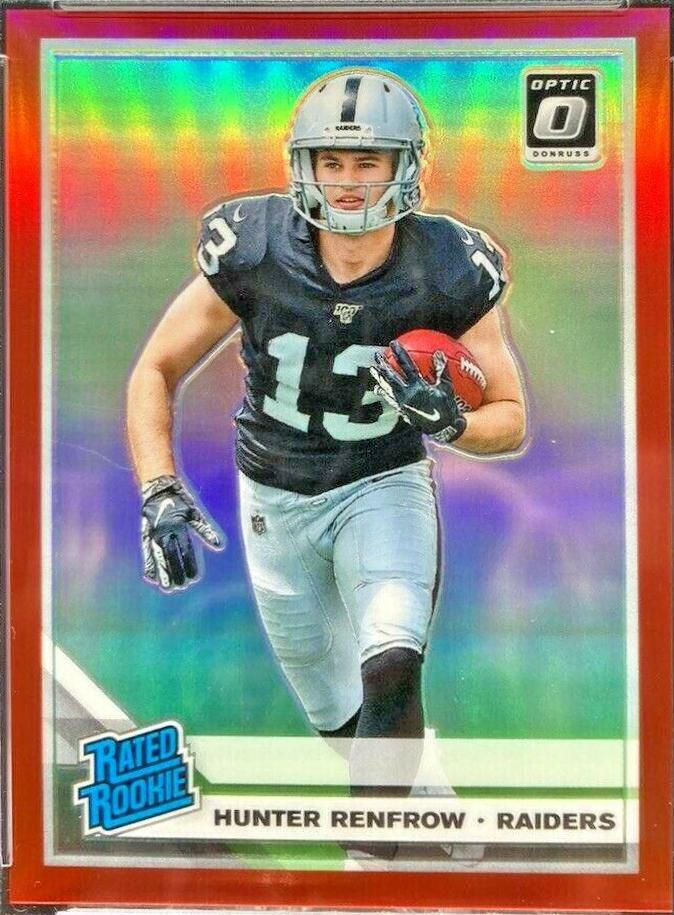 Hunter Renfrow [Red] #190