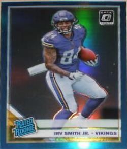 Irv Smith Jr. [Aqua] #174