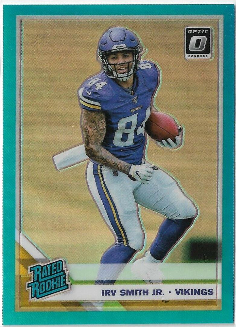Irv Smith Jr. [Blue] #174