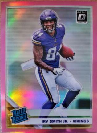 Irv Smith Jr. [Pink] #174