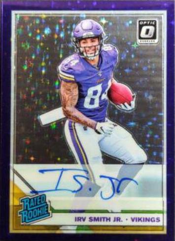 Irv Smith Jr. [Purple Stars Auto] #174