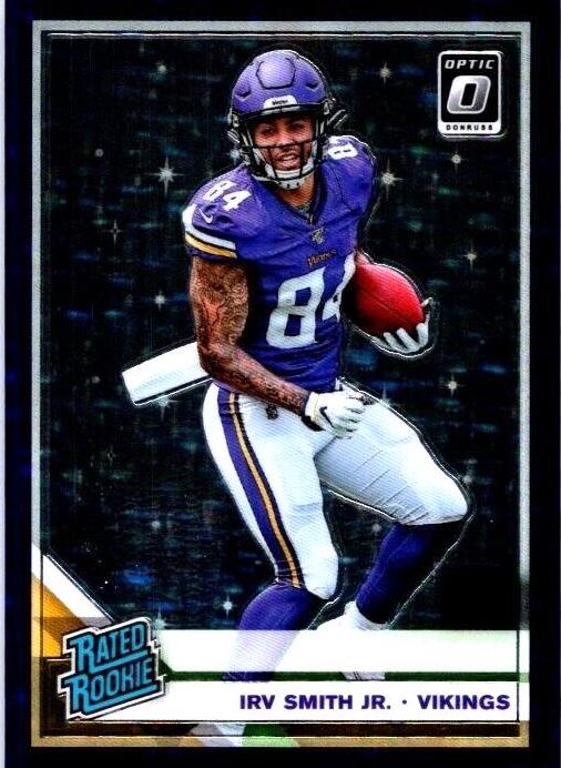 Irv Smith Jr. [Purple Stars] #174
