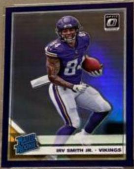 Irv Smith Jr. [Purple] #174