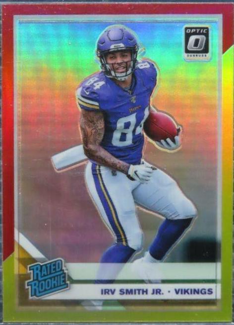 Irv Smith Jr. [Red and Yellow] #174