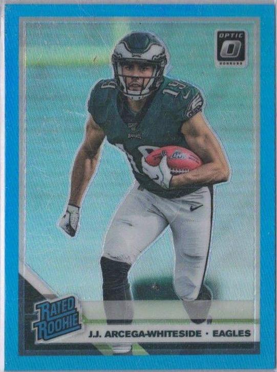 J.J. Arcega Whiteside [Blue] #173