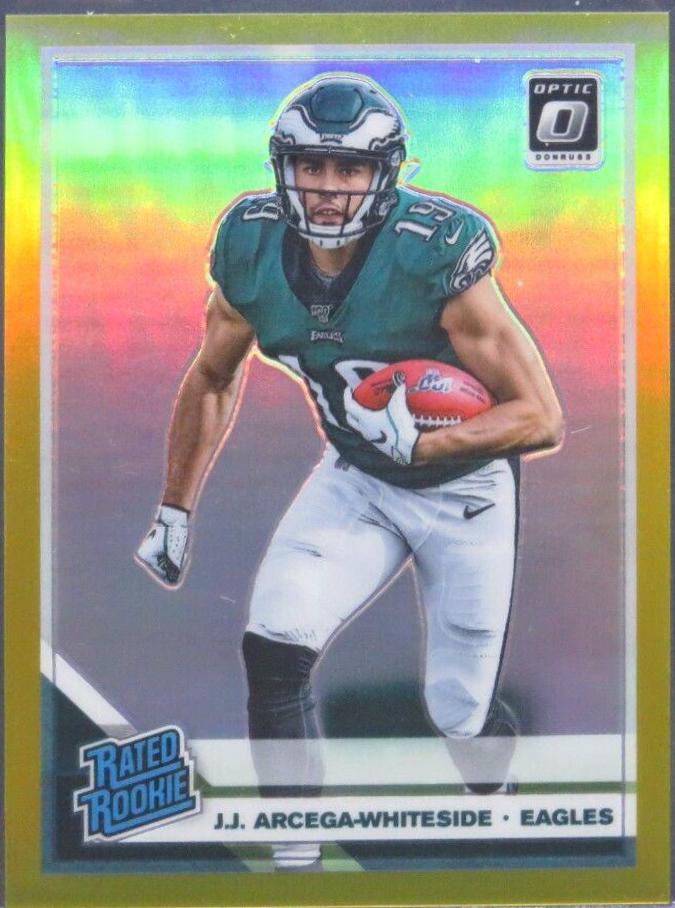 J.J. Arcega Whiteside [Gold] #173