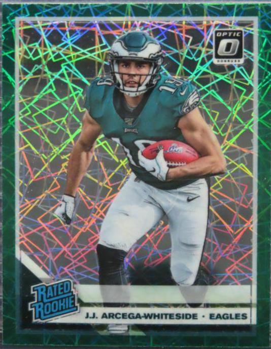 J.J. Arcega Whiteside [Green Velocity] #173