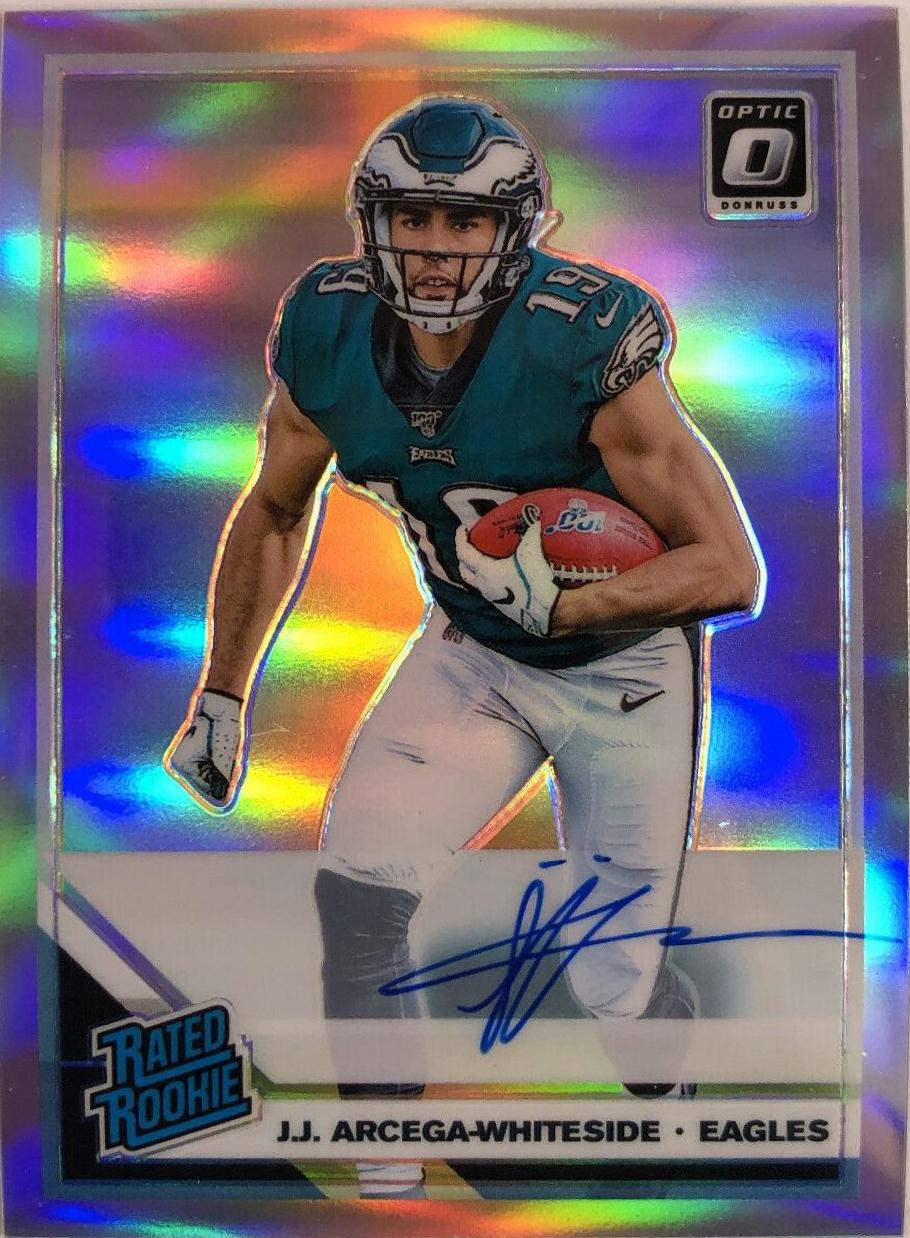 J.J. Arcega Whiteside [Holo Auto] #173