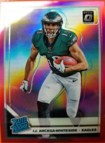 J.J. Arcega Whiteside [Pink] #173