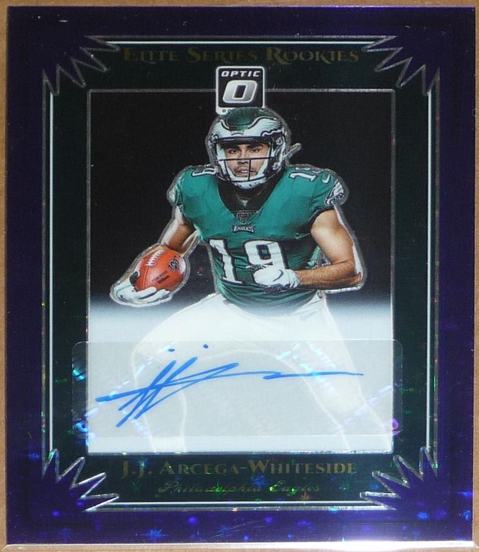 J.J. Arcega Whiteside [Purple Auto] #173