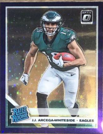 J.J. Arcega Whiteside [Purple Stars] #173