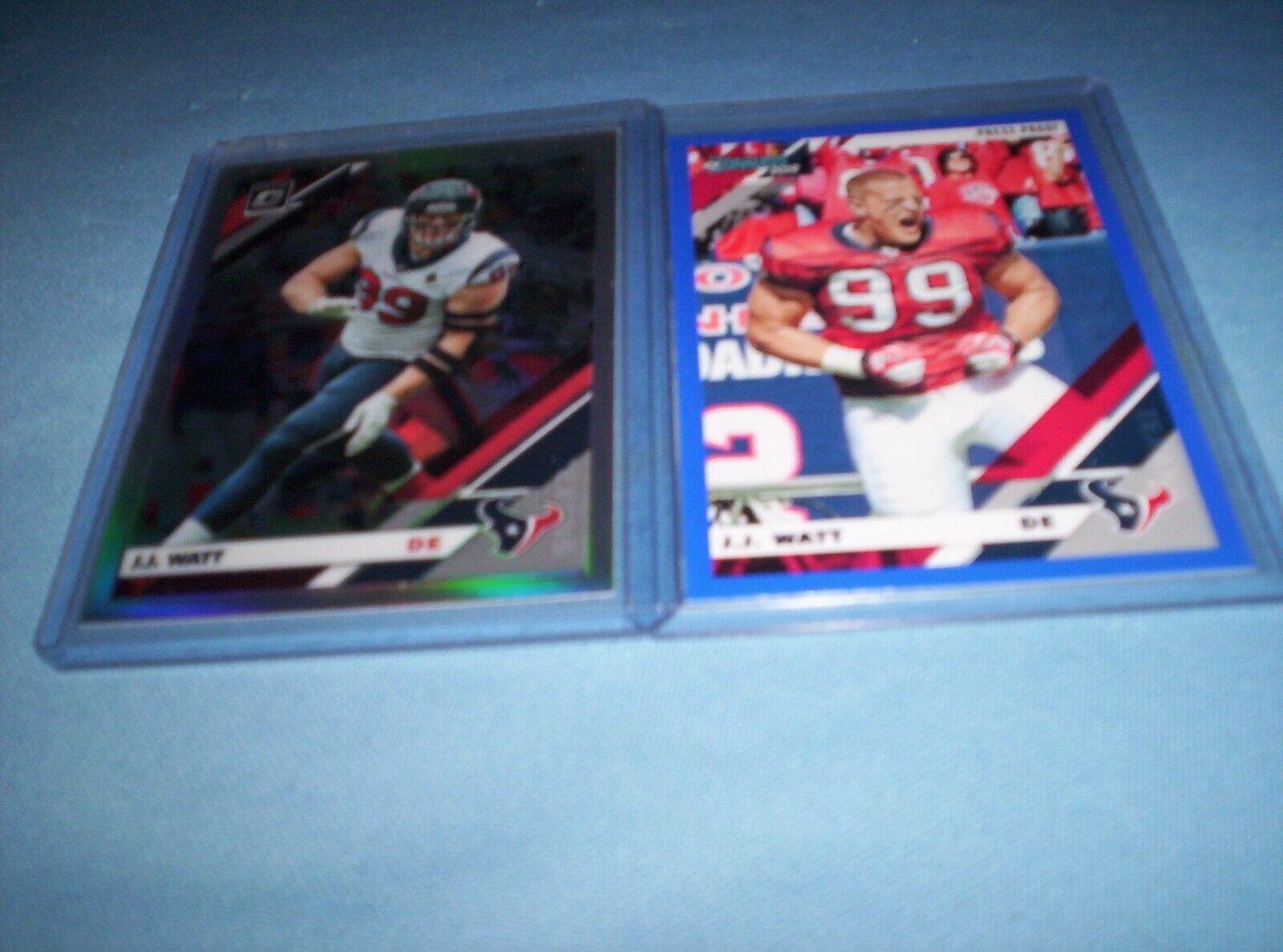 J.J. Watt [Blue] #40