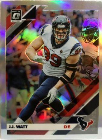 J.J. Watt [Holo] #40