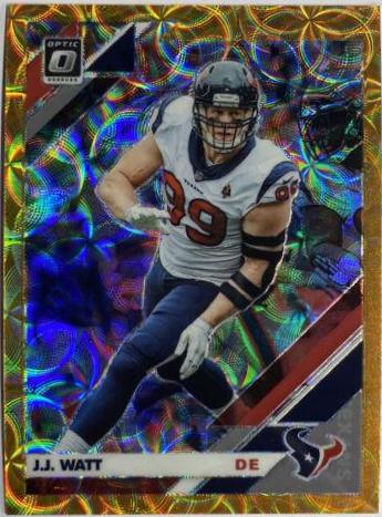 J.J. Watt [Orange Scope] #40