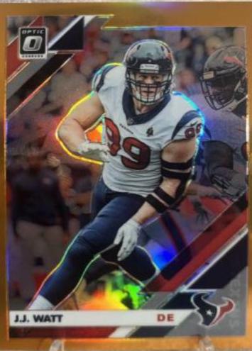 J.J. Watt [Orange] #40