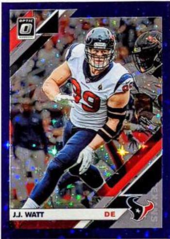J.J. Watt [Purple Stars] #40