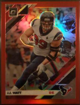 J.J. Watt [Red] #40
