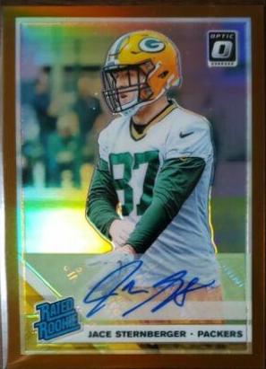 Jace Sternberger [Bronze Auto] #198