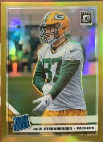Jace Sternberger [Gold] #198