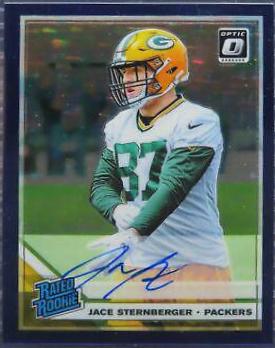 Jace Sternberger [Purple Stars Auto] #198