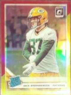 Jace Sternberger [Red and Yellow] #198