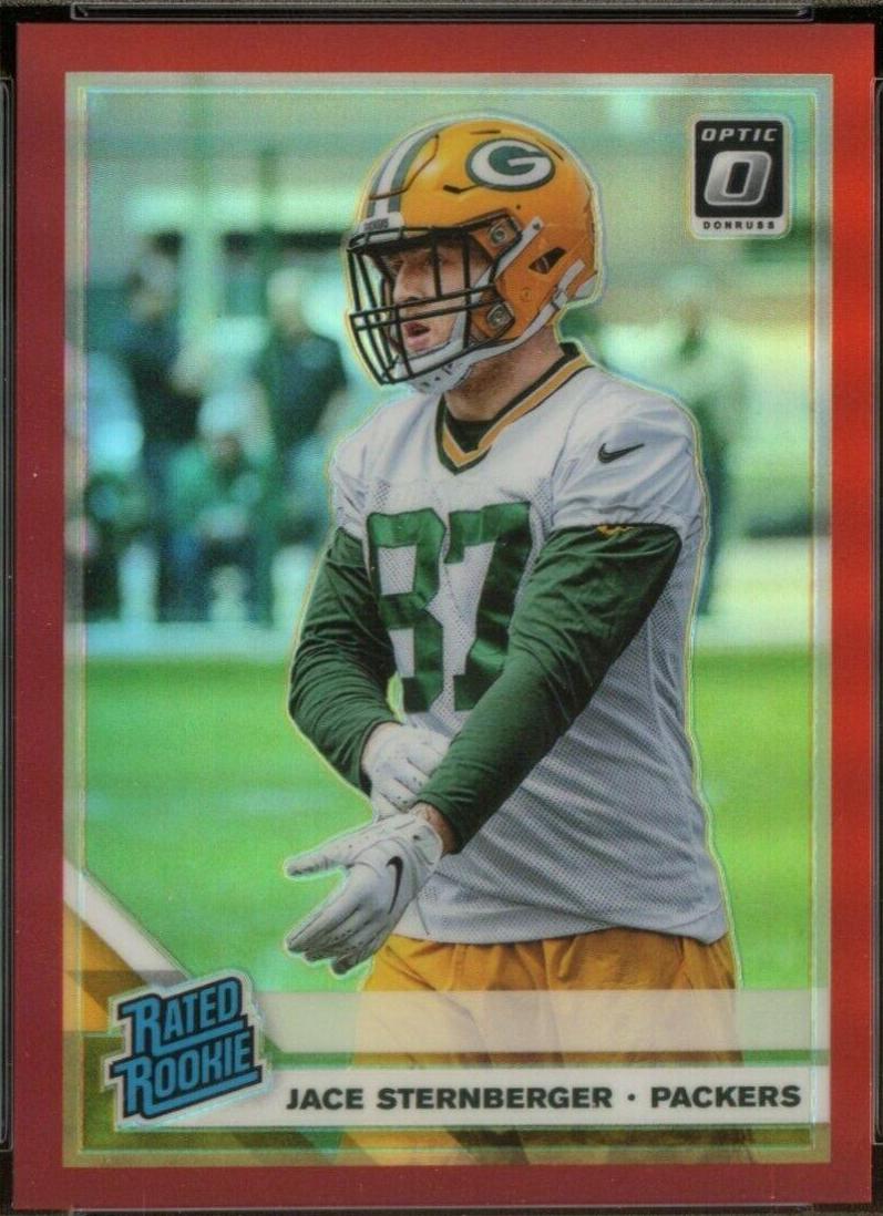 Jace Sternberger [Red] #198