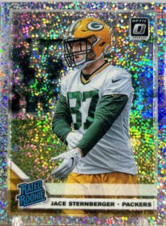 Jace Sternberger [White Sparkle] #198
