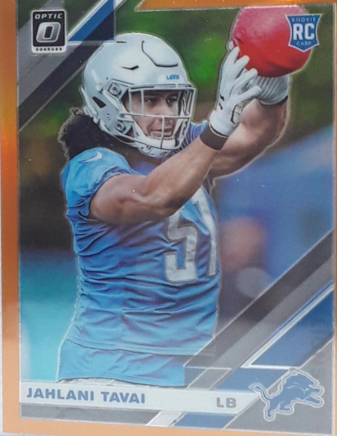 Jahlani Tavai [Orange] #120