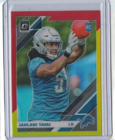 Jahlani Tavai [Red and Yellow] #120