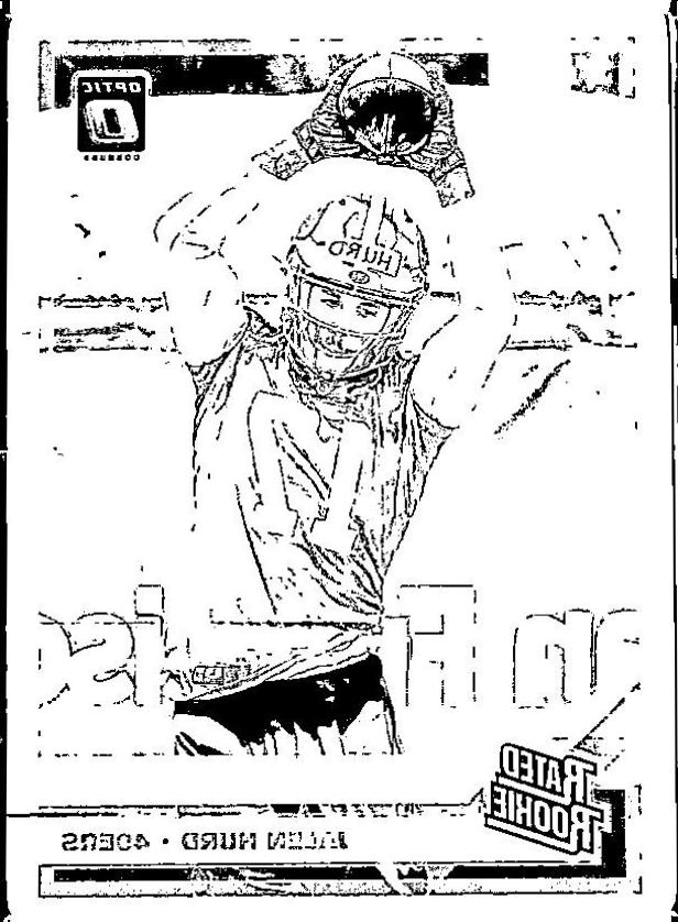 Jalen Hurd [Black Pandora] #191