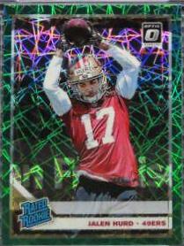 Jalen Hurd [Green Velocity] #191