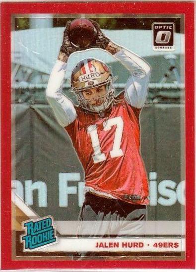 Jalen Hurd [Red] #191