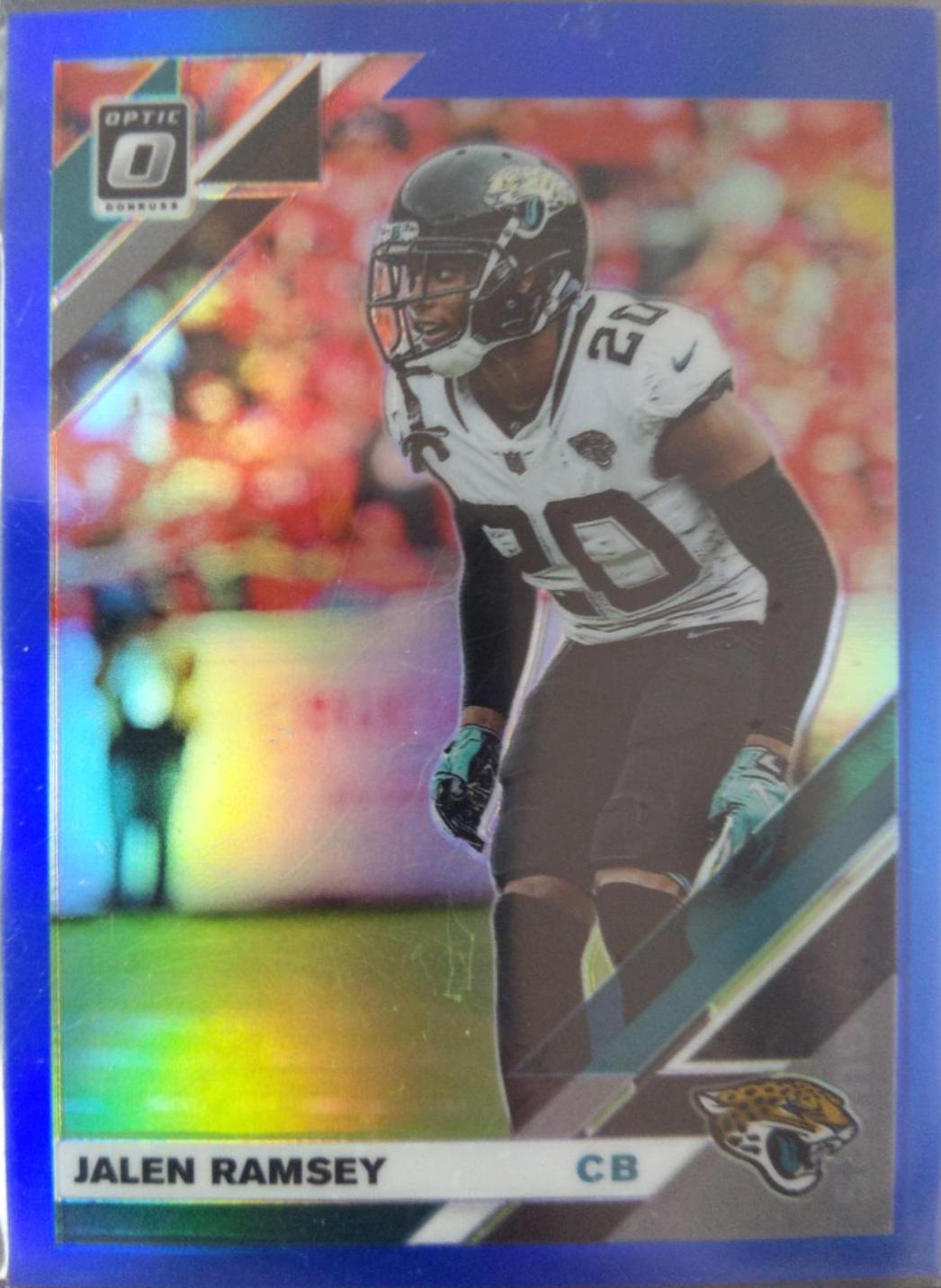 Jalen Ramsey [Blue] #46