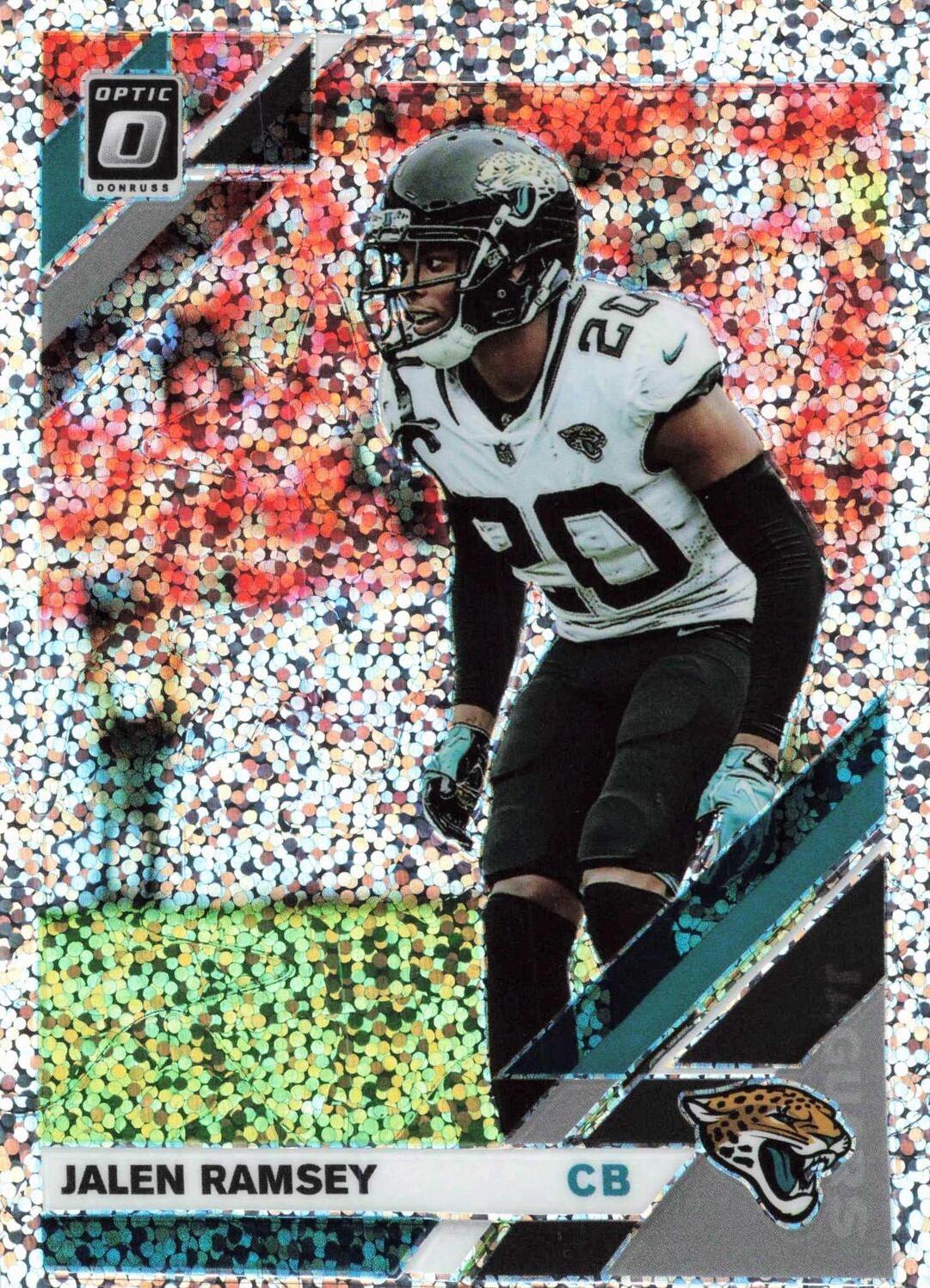 Jalen Ramsey [White Sparkle] #46