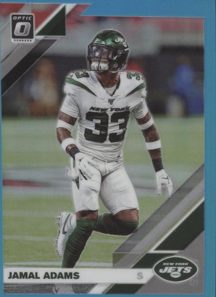 Jamal Adams [Aqua] #74