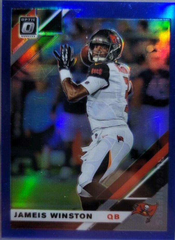 Jameis Winston [Blue] #91
