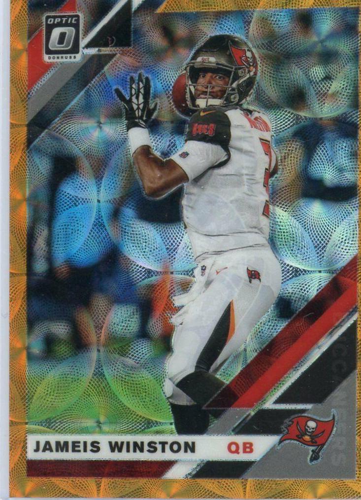 Jameis Winston [Orange Scope] #91