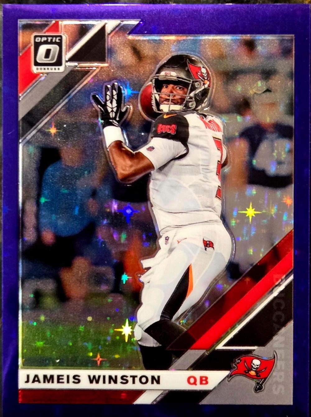 Jameis Winston [Purple Stars] #91