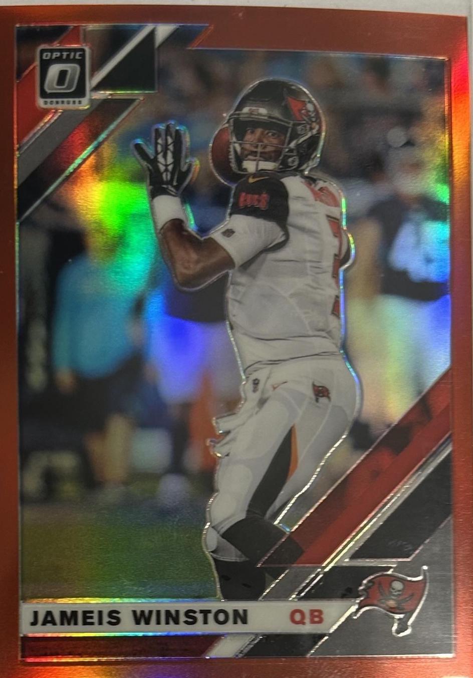 Jameis Winston [Red] #91