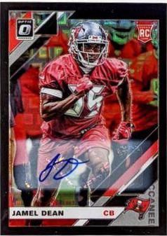 Jamel Dean [Auto] #135