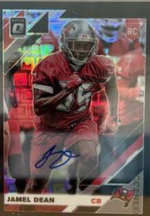Jamel Dean [Black Pandora Auto] #135