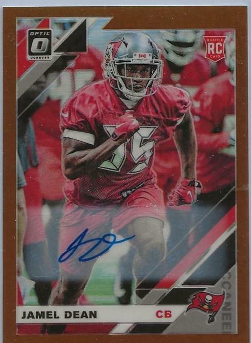 Jamel Dean [Bronze Auto] #135